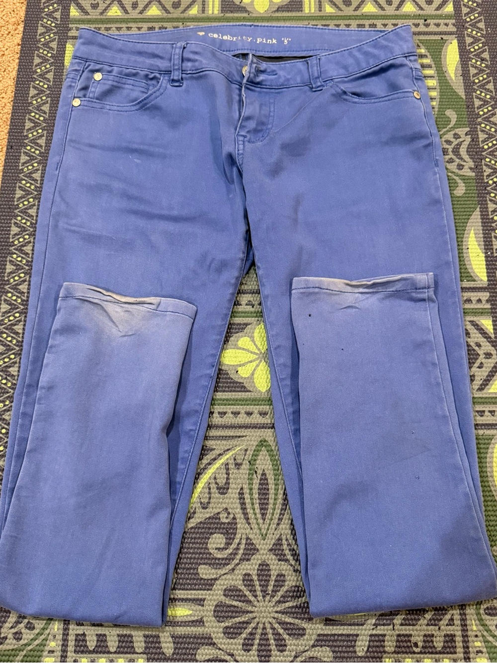 GAIAM Blue Women's Skinny Jeans